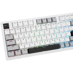 Ігрова механічна клавіатура Kondor Legion PRO / Три режими підключення / Sky Light Switch / White - мініатюра 6
