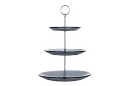 Тарілка MONACO BLACK VIVA kuh0016121