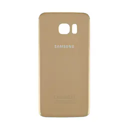 Задня кришка для Samsung G935F Galaxy S7 Edge рожевий золотистий