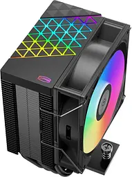 Кулер для процесора PcCooler PсCOOLER 400 ARGB BK (R400 ARGB BK) - мініатюра 5
