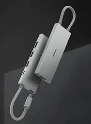 Хаб адаптер Xiaomi Type-C 5-in-1 Docking Station (BHR8804GL) - мініатюра 4