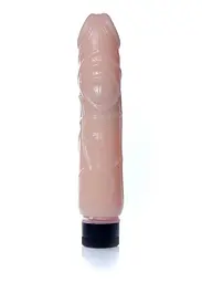 Вібратор Juicy Jelly Multispeed Flesh - мініатюра 6