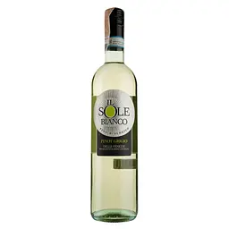Вино Cantina di Colognola Bio Il Sole Pinot Grigio delle Venezie DOC, біле, сухе, 0,75 л