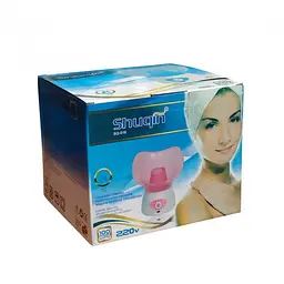 Парова сауна для обличчя, інгалятор 2 в 1 Facial Steamer Shuqin SQ-016 Рожевий - мініатюра 4