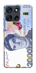 TPU чохол Demsky 2000 гривен для Motorola Moto G56 5G