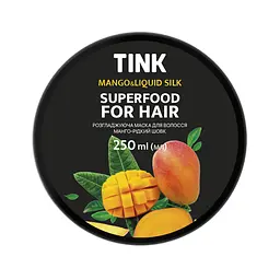 Маска Tink для волосся Розгладжуюча Манго-Рідкий шовк 250 мл 4823109401518