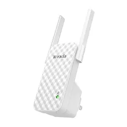 Wi-Fi повторювач Tenda A9 White Range Extender 300Mbps Travel Router