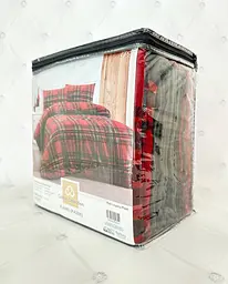 Постільна білизна Red Legacy Plaid Фланель Cotton Collection pbe0051278 - мініатюра 3