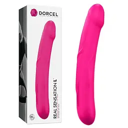 Фалоімітатор Dorcel Real Sensatio L 29 см рожевий - мініатюра 2