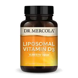 Ліпосомальний вітамін D3 Liposomal Vitamin D3 10,000 IU - 30 caps