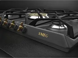 Газова варильна поверхня Smeg SRV876AOGH - мініатюра 2