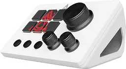 Контролер для стримінгу Ajazz AKP03E USB White (AKP03E-W) - мініатюра 3