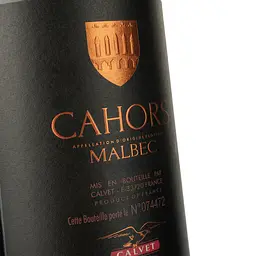 Вино Calvet Cahors AOC Malbec червоне сухе 0.75 л - мініатюра 4