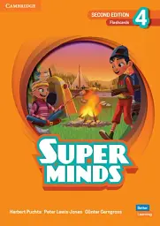 Super Minds Level 4 Flashcards - Пітер Льюїс-Джонс