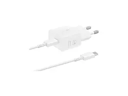 Зарядний пристрій Samsung 25 W PD White (EP-T2510XWEGEU)