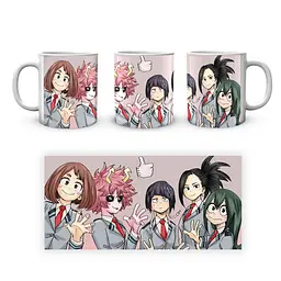 Кружка GeekLand Моя геройська академія My Hero Academia Дівчата MHA 02.549 - мініатюра 4