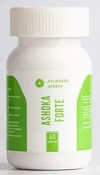 Ашока форте / Ashoka forte 60 капсул Punarvasu - мініатюра 1