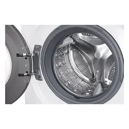 Пральна машина LG з фронтальним завантаженням F4J6TS1W, 8кг, 1400, A+++-30%, Пар, глибина 56см, Дисплей, Інвертор, Білий (F4J6TS1W) - мініатюра 4