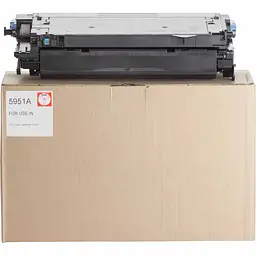 Картридж тон. BASF для HP CLJ 4700 аналог Q5951A Cyan ( 10000 ст.) (BASF-KT-Q5951A)