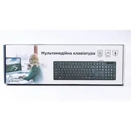 Клавіатура дротова Gembird KB-MCH-04-UA - мініатюра 4