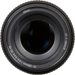 Об'єктив Nikon AF-P Nikkor 70-300mm f/4.5-5.6E ED VR [JAA833DA] [116826] - мініатюра 7