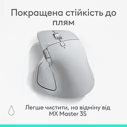 Миша Logitech MX Master 4 Pale Gray (910-007563/910-007559) [151022] - мініатюра 13