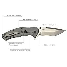Ніж Skif Griffin II SW Black - мініатюра 8