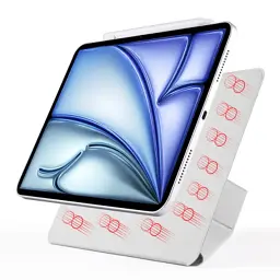 Чохол до планшета BeCover Ultra Slim Origami Magnetic Apple iPad Mini 7 2024 Gray (712949) - мініатюра 7
