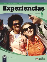 Experiencias Internacional B2. Libro de ejercicios + audio descargable