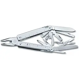 Мультитул Victorinox Swisstool X 115мм,28функ+чорн.шкір.чохол - мініатюра 5
