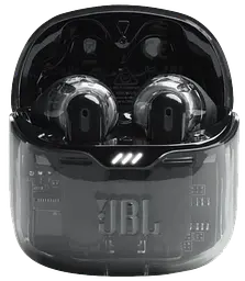 Гарнитура JBL TUNE FLEX 2 Ghost Black (JBLTFLEX2GBLK) - мініатюра 2