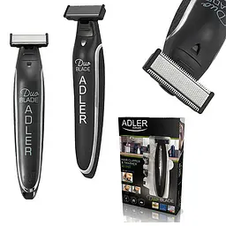 Триммер для обличчя Adler AD 2922 - USB зарядка - мініатюра 4
