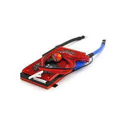 BMS контроллер DaLy LiFePO4 48V 16S 250A (SMDL16S-250A) - мініатюра 2