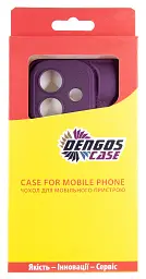 Чохол до мобільного телефона Dengos Soft OPPO A3X (purple) (DG-TPU-SOFT-68) - мініатюра 5