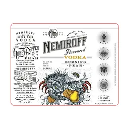 Настоянка Nemiroff Burning Pear 40% 1 л - мініатюра 5