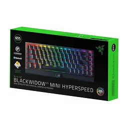 Клавіатура Razer BlackWidow V3 Mini Hyperspeed Yellow Switch UA USB Black (RZ03-03890700-R3R) - мініатюра 6