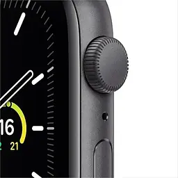 Apple Watch SE 2 40mm GPS Midnight Aluminium Case Midnight Sport Band MNT83 M/L A2722 (MNT83) - мініатюра 6