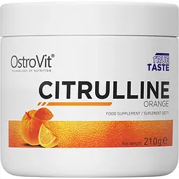 Предтреник OstroVit Citrulline Orange 210 г