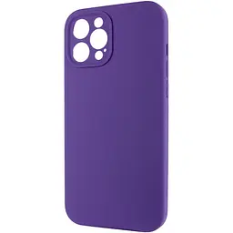 Чохол Silk Full Camera Protective (AA) NO LOGO для Apple iPhone 12 Pro (6.1") Фіолетовий / Amethyst - мініатюра 3