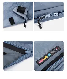 Спальник Naturehike Summer LW180 (NH21MSD09) +15°C - лівий - 190см - коричневий - мініатюра 6