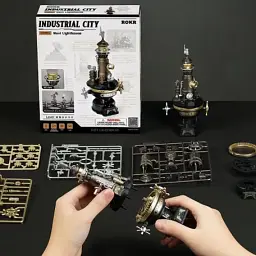 Конструктор Robotime Rokr 3D Маяк Наві (CGM01) - мініатюра 4