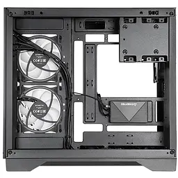 Корпус Chieftec VISIO GM-30B-TG-OP ATX, без БЖ, Black - мініатюра 3