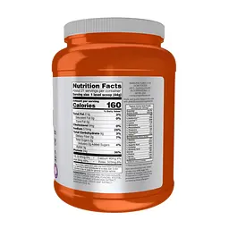 Гороховий протеїн Now Foods (Pea) — 907 г, шоколад - мініатюра 2