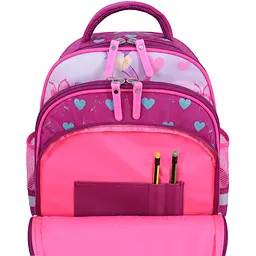 Рюкзак шкільний Bagland Mouse 143 малиновий 515 (0051370) - мініатюра 5