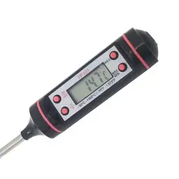 Термометр харчовий FOOD THERMOMETER (від -50°C до +300°C), Електронний кулінарний щуп-термометр для м'яса та рідин - мініатюра 2