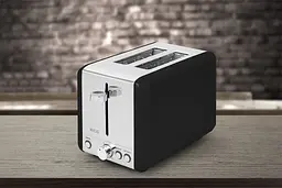 Тостер ECG ST 2708 Tradizione Nero - мініатюра 9