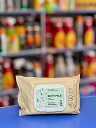 Luba Family вологий туалетний папір з клапаном SOFT MILK 50шт