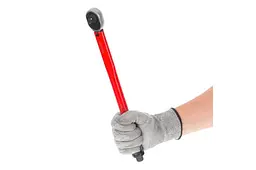 Ключ динамометричний Intertool XT-9013 3/8" x 7-105Н/м червоний - мініатюра 6