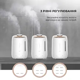 Зволожувач повітря Deerma 5L White DEM-F600 - мініатюра 7