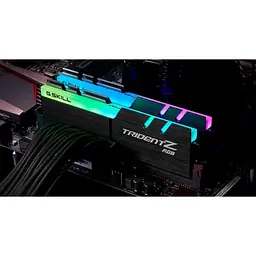 Модуль пам'яті DDR4 G.Skill Trident Z RGB 2x8 ГБ 4000 МГц (F4-4000C18D-16GTZRB) [174912] - мініатюра 4